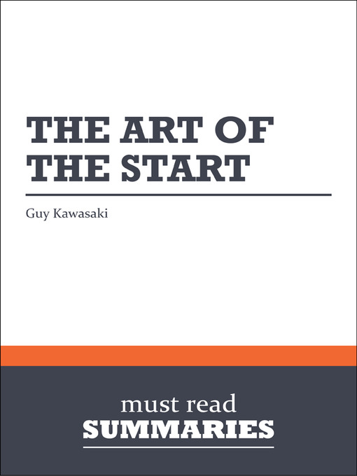 Title details for The Art of the Start - Guy Kawasaki by Must Read Summaries - Available